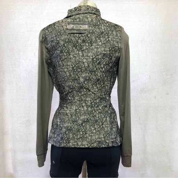 Beate Heymann Street Couture Greenish/Brown with Black Top Size 10 - Picture 2 of 13